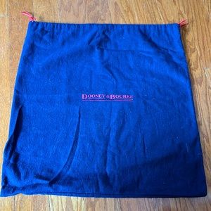 Dooney and Bourke purse dust bag.